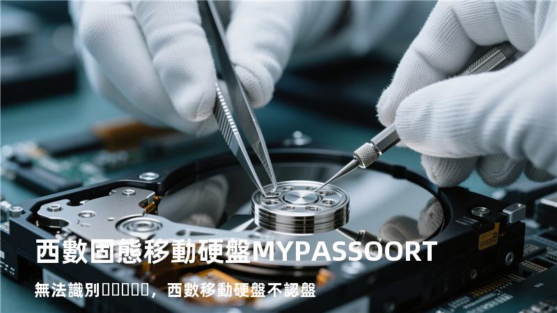 西數固態移動硬盤MY PASSOORT無法識別，西數移動硬盤不認盤
